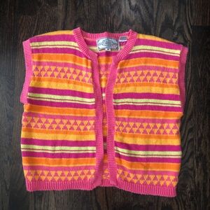 Russ vintage 80s 90s Vest